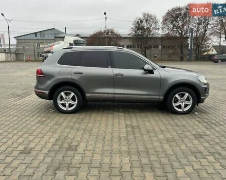 Серый Фольксваген Туарег, объемом двигателя 3 л и пробегом 270 тыс. км за 29999 $, фото 16 на Automoto.ua