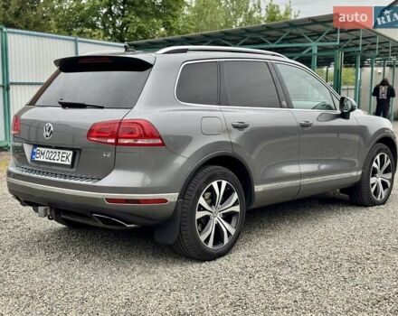 Серый Фольксваген Туарег, объемом двигателя 3.6 л и пробегом 134 тыс. км за 18999 $, фото 11 на Automoto.ua