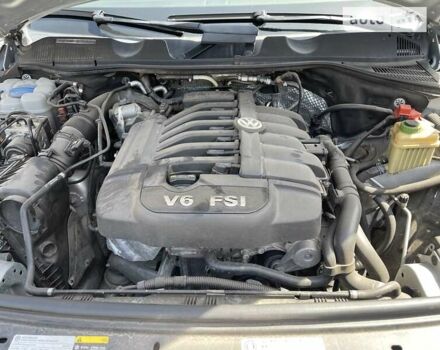 Сірий Фольксваген Туарег, об'ємом двигуна 3.6 л та пробігом 144 тис. км за 24200 $, фото 33 на Automoto.ua