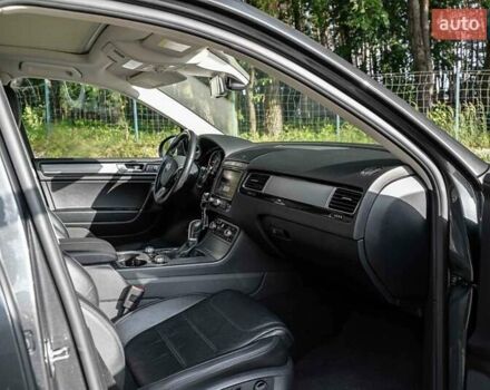 Фольксваген Туарег 2016 в Луцке на Automoto.ua Серый Фольксваген Туарег, объемом двигателя 2.97 л и пробегом 181 тыс. км за 35000 $, фото 42 на Automoto.ua