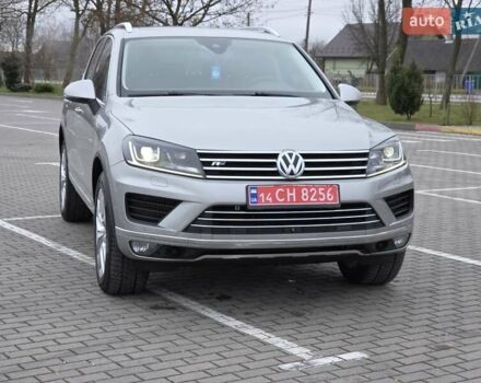 Серый Фольксваген Туарег, объемом двигателя 0 л и пробегом 265 тыс. км за 24900 $, фото 17 на Automoto.ua