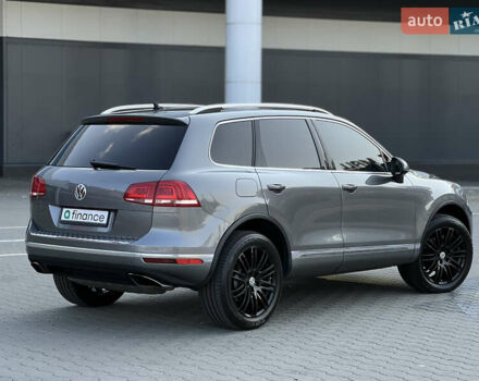 Фольксваген Туарег 2016 в Киеве на Automoto.ua Серый Фольксваген Туарег, объемом двигателя 3 л и пробегом 196 тыс. км за 21900 $, фото 8 на Automoto.ua