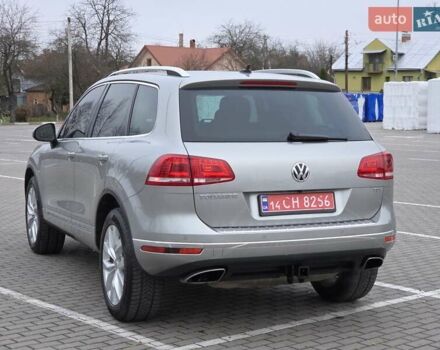 Серый Фольксваген Туарег, объемом двигателя 0 л и пробегом 265 тыс. км за 24900 $, фото 13 на Automoto.ua