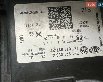 Серый Фольксваген Туарег, объемом двигателя 3 л и пробегом 270 тыс. км за 29999 $, фото 47 на Automoto.ua