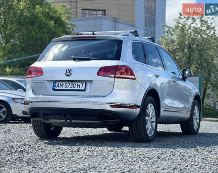 Серый Фольксваген Туарег, объемом двигателя 3.6 л и пробегом 96 тыс. км за 19800 $, фото 10 на Automoto.ua