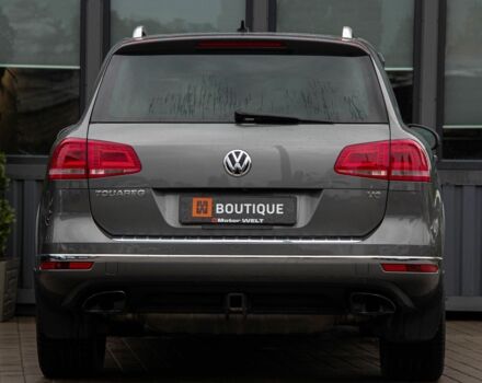 Сірий Фольксваген Туарег, об'ємом двигуна 3.6 л та пробігом 118 тис. км за 18500 $, фото 10 на Automoto.ua