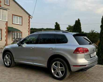 Серый Фольксваген Туарег, объемом двигателя 3 л и пробегом 149 тыс. км за 36000 $, фото 9 на Automoto.ua