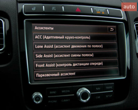 Серый Фольксваген Туарег, объемом двигателя 3.6 л и пробегом 118 тыс. км за 18500 $, фото 26 на Automoto.ua