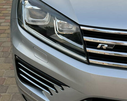 Серый Фольксваген Туарег, объемом двигателя 3 л и пробегом 149 тыс. км за 36000 $, фото 17 на Automoto.ua