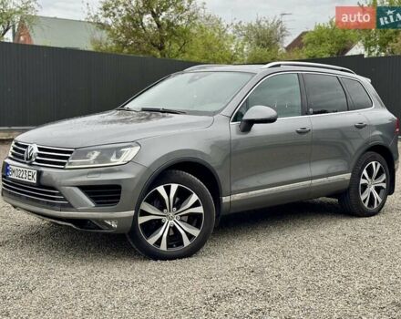 Серый Фольксваген Туарег, объемом двигателя 3.6 л и пробегом 134 тыс. км за 18999 $, фото 2 на Automoto.ua