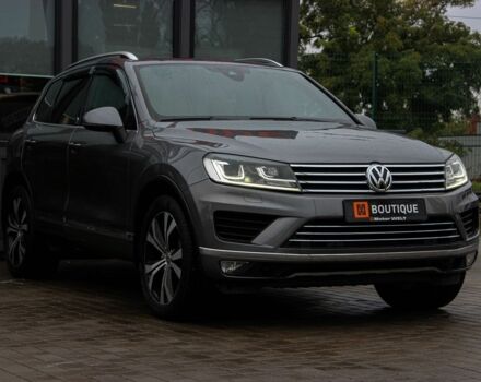 Сірий Фольксваген Туарег, об'ємом двигуна 3.6 л та пробігом 118 тис. км за 18500 $, фото 4 на Automoto.ua