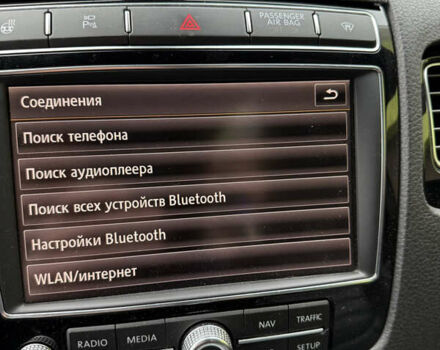 Серый Фольксваген Туарег, объемом двигателя 3 л и пробегом 267 тыс. км за 35000 $, фото 47 на Automoto.ua