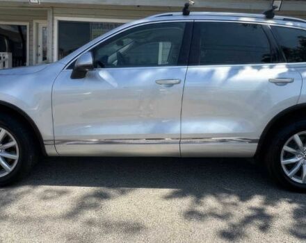 Серый Фольксваген Туарег, объемом двигателя 3.6 л и пробегом 79 тыс. км за 7700 $, фото 3 на Automoto.ua