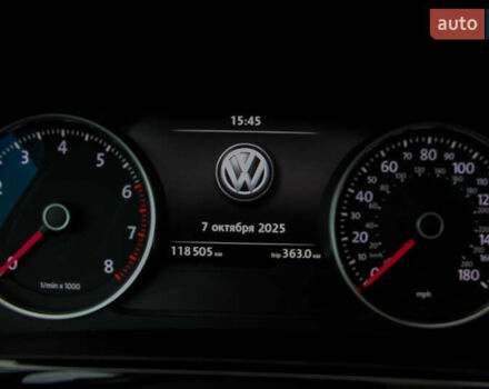 Серый Фольксваген Туарег, объемом двигателя 3.6 л и пробегом 118 тыс. км за 18500 $, фото 22 на Automoto.ua