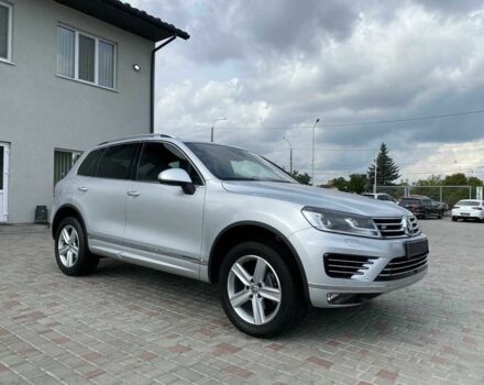 Серый Фольксваген Туарег, объемом двигателя 0 л и пробегом 155 тыс. км за 31000 $, фото 1 на Automoto.ua