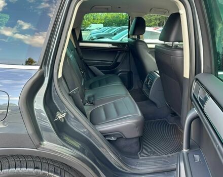 Серый Фольксваген Туарег, объемом двигателя 3.6 л и пробегом 74 тыс. км за 13200 $, фото 10 на Automoto.ua