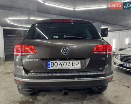 Сірий Фольксваген Туарег, об'ємом двигуна 3.6 л та пробігом 240 тис. км за 17800 $, фото 3 на Automoto.ua