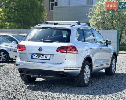 Серый Фольксваген Туарег, объемом двигателя 3.6 л и пробегом 96 тыс. км за 19800 $, фото 9 на Automoto.ua