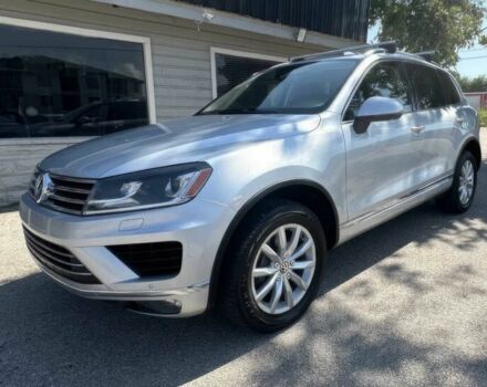 Серый Фольксваген Туарег, объемом двигателя 3.6 л и пробегом 79 тыс. км за 7700 $, фото 1 на Automoto.ua