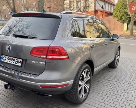 Серый Фольксваген Туарег, объемом двигателя 3.6 л и пробегом 114 тыс. км за 20800 $, фото 6 на Automoto.ua