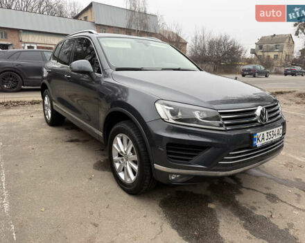 Сірий Фольксваген Туарег, об'ємом двигуна 2.97 л та пробігом 106 тис. км за 32800 $, фото 9 на Automoto.ua