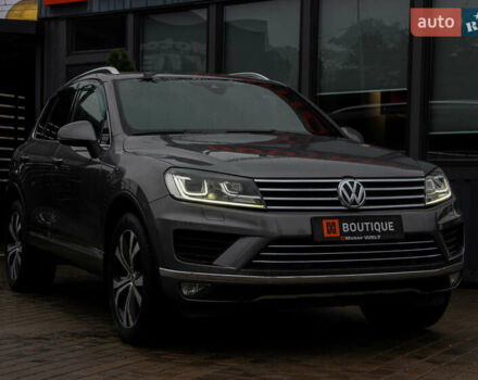 Серый Фольксваген Туарег, объемом двигателя 3.6 л и пробегом 118 тыс. км за 18500 $, фото 6 на Automoto.ua