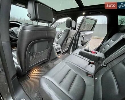 Серый Фольксваген Туарег, объемом двигателя 3.6 л и пробегом 134 тыс. км за 18999 $, фото 38 на Automoto.ua