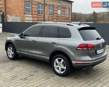 Серый Фольксваген Туарег, объемом двигателя 3 л и пробегом 270 тыс. км за 29999 $, фото 26 на Automoto.ua