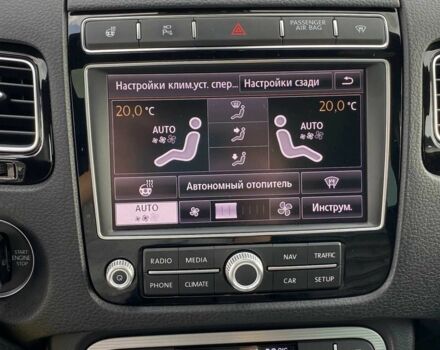 Серый Фольксваген Туарег, объемом двигателя 0 л и пробегом 155 тыс. км за 31000 $, фото 11 на Automoto.ua