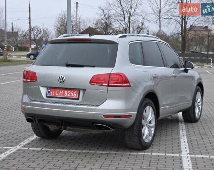 Серый Фольксваген Туарег, объемом двигателя 0 л и пробегом 265 тыс. км за 24900 $, фото 12 на Automoto.ua