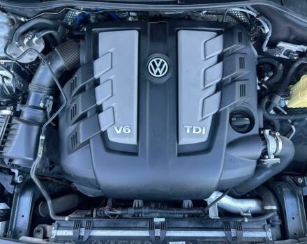 Серый Фольксваген Туарег, объемом двигателя 3 л и пробегом 80 тыс. км за 10200 $, фото 15 на Automoto.ua