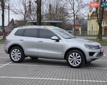 Серый Фольксваген Туарег, объемом двигателя 0 л и пробегом 265 тыс. км за 24900 $, фото 6 на Automoto.ua