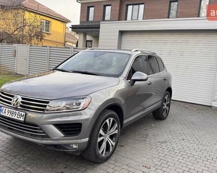 Серый Фольксваген Туарег, объемом двигателя 3.6 л и пробегом 114 тыс. км за 20800 $, фото 9 на Automoto.ua