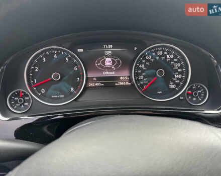 Серый Фольксваген Туарег, объемом двигателя 3.6 л и пробегом 240 тыс. км за 17700 $, фото 39 на Automoto.ua