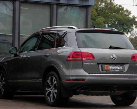 Сірий Фольксваген Туарег, об'ємом двигуна 3.6 л та пробігом 118 тис. км за 18500 $, фото 12 на Automoto.ua