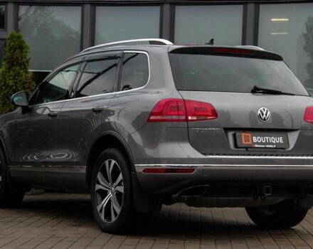 Сірий Фольксваген Туарег, об'ємом двигуна 3.6 л та пробігом 118 тис. км за 18500 $, фото 13 на Automoto.ua