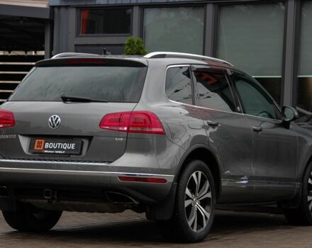 Сірий Фольксваген Туарег, об'ємом двигуна 3.6 л та пробігом 118 тис. км за 18500 $, фото 11 на Automoto.ua