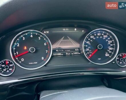 Серый Фольксваген Туарег, объемом двигателя 3.6 л и пробегом 134 тыс. км за 18999 $, фото 34 на Automoto.ua