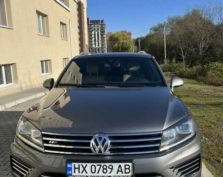 Фольксваген Туарег 2016 в Хмельницком на Automoto.ua Серый Фольксваген Туарег, объемом двигателя 2.97 л и пробегом 278 тыс. км за 30500 $, фото 49 на Automoto.ua