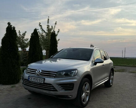 Серый Фольксваген Туарег, объемом двигателя 3 л и пробегом 149 тыс. км за 36000 $, фото 2 на Automoto.ua