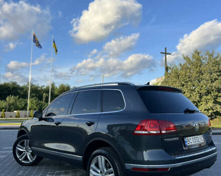 Серый Фольксваген Туарег, объемом двигателя 3 л и пробегом 250 тыс. км за 25900 $, фото 4 на Automoto.ua