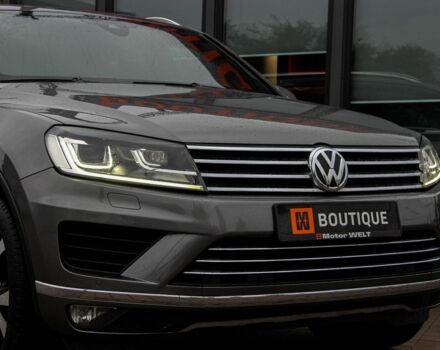 Сірий Фольксваген Туарег, об'ємом двигуна 3.6 л та пробігом 118 тис. км за 18500 $, фото 7 на Automoto.ua