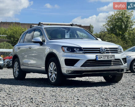 Серый Фольксваген Туарег, объемом двигателя 3.6 л и пробегом 96 тыс. км за 19800 $, фото 4 на Automoto.ua