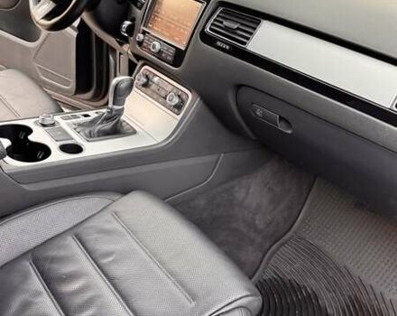 Серый Фольксваген Туарег, объемом двигателя 3.6 л и пробегом 114 тыс. км за 20800 $, фото 17 на Automoto.ua