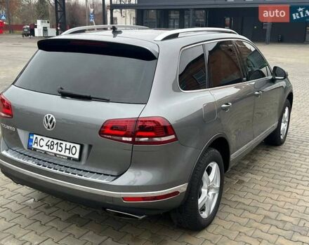 Серый Фольксваген Туарег, объемом двигателя 3 л и пробегом 270 тыс. км за 29999 $, фото 19 на Automoto.ua
