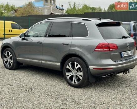 Серый Фольксваген Туарег, объемом двигателя 3.6 л и пробегом 134 тыс. км за 18999 $, фото 7 на Automoto.ua