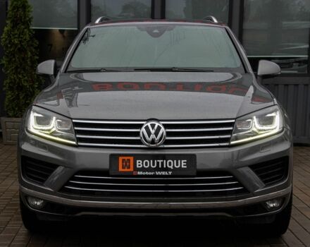 Сірий Фольксваген Туарег, об'ємом двигуна 3.6 л та пробігом 118 тис. км за 18500 $, фото 5 на Automoto.ua