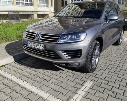 Фольксваген Туарег 2016 в Хмельницком на Automoto.ua Серый Фольксваген Туарег, объемом двигателя 2.97 л и пробегом 278 тыс. км за 30500 $, фото 19 на Automoto.ua