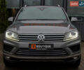 Серый Фольксваген Туарег, объемом двигателя 3.6 л и пробегом 118 тыс. км за 18500 $, фото 5 на Automoto.ua