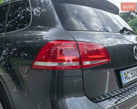 Фольксваген Туарег 2016 в Луцке на Automoto.ua Серый Фольксваген Туарег, объемом двигателя 2.97 л и пробегом 181 тыс. км за 35000 $, фото 7 на Automoto.ua